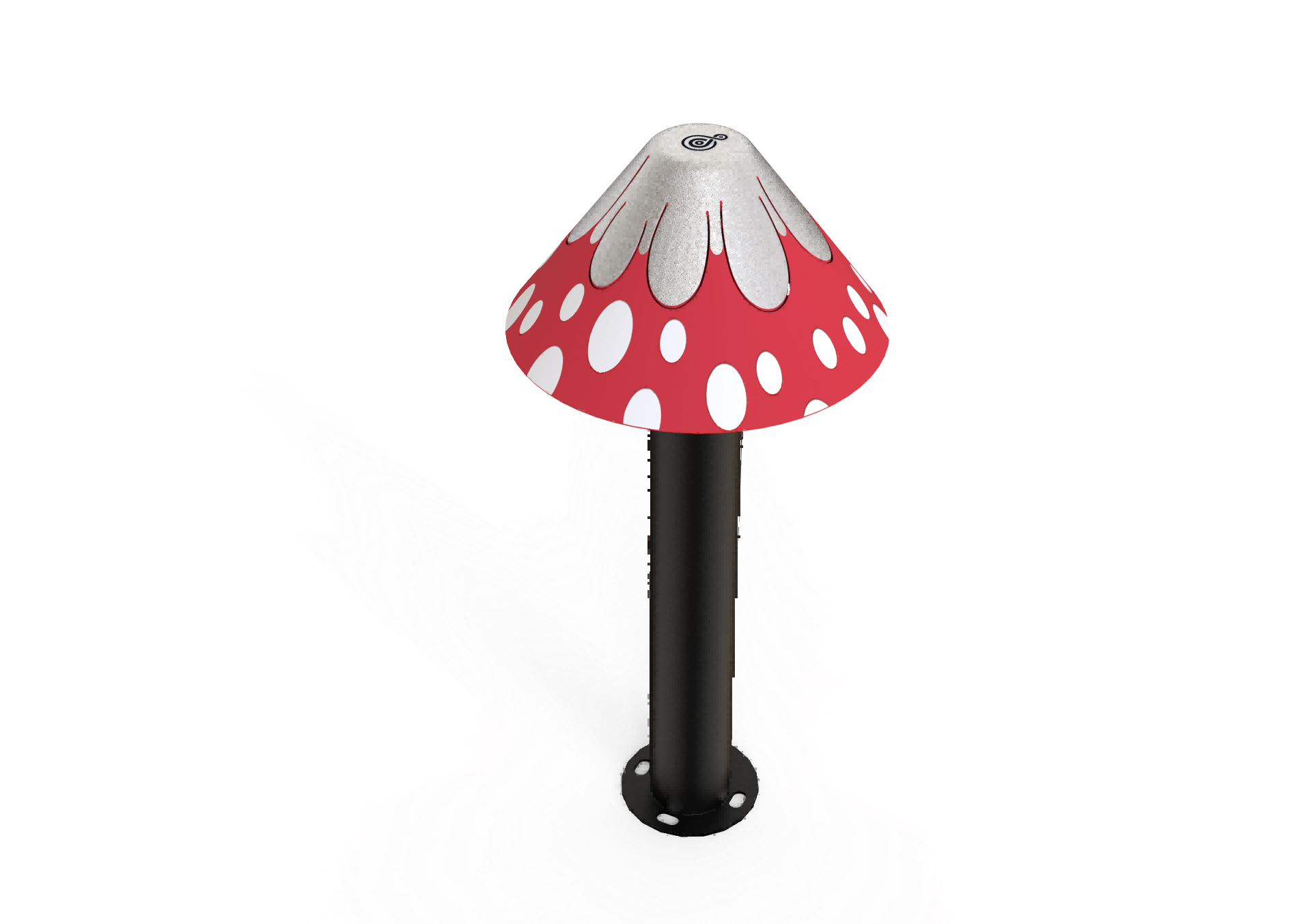 Introducing the Enchanting Mushroom-Shaped Rain Drum: A Unique Musical Innovation